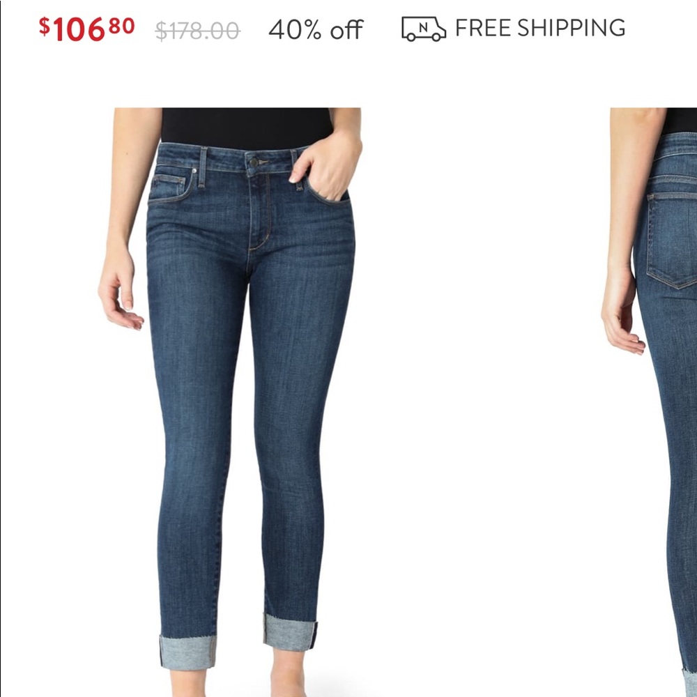 Joe’s Jeans Icon Cuffed Jeans